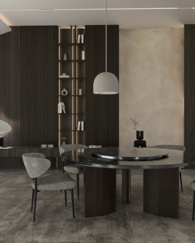 Dining Room Design / Modern