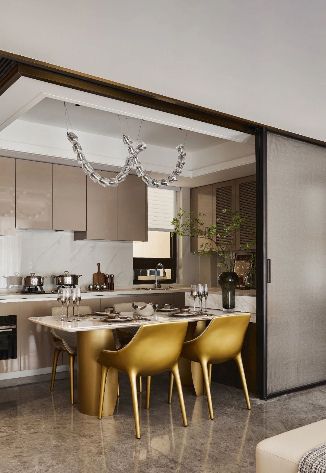 中建东孚·壹府澜庭丨中国上海丨CCA香榭蒂设计-12