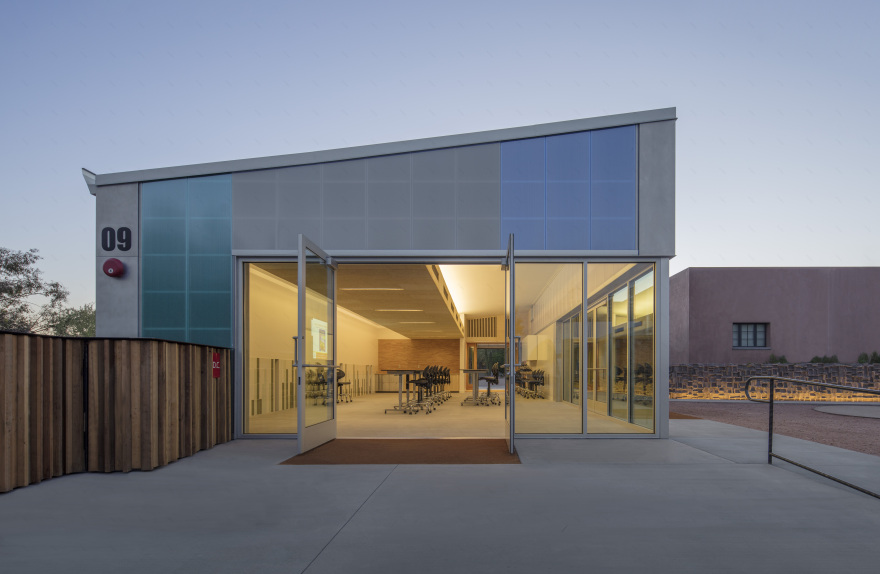 可持续发展的植物园温室中心-17