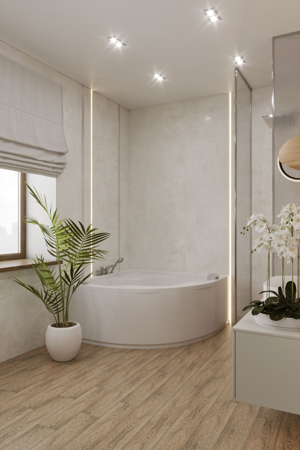 复式公寓设计 简约有个性-23