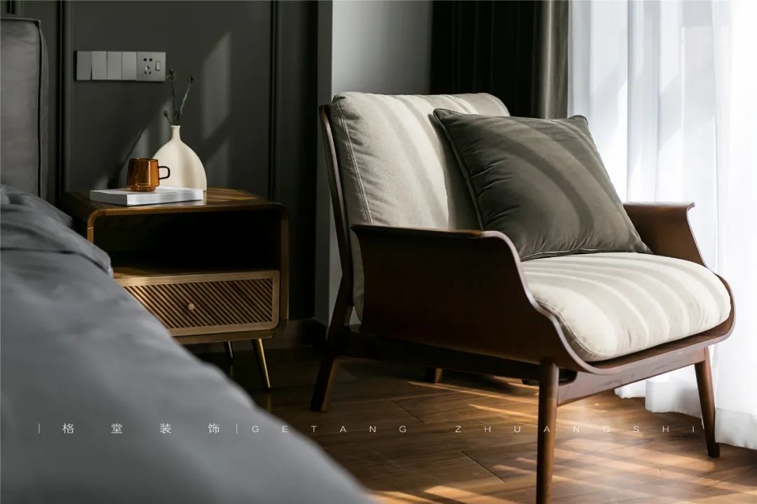 现代混搭法式风家居设计丨中国衢州丨毛阿敏-49