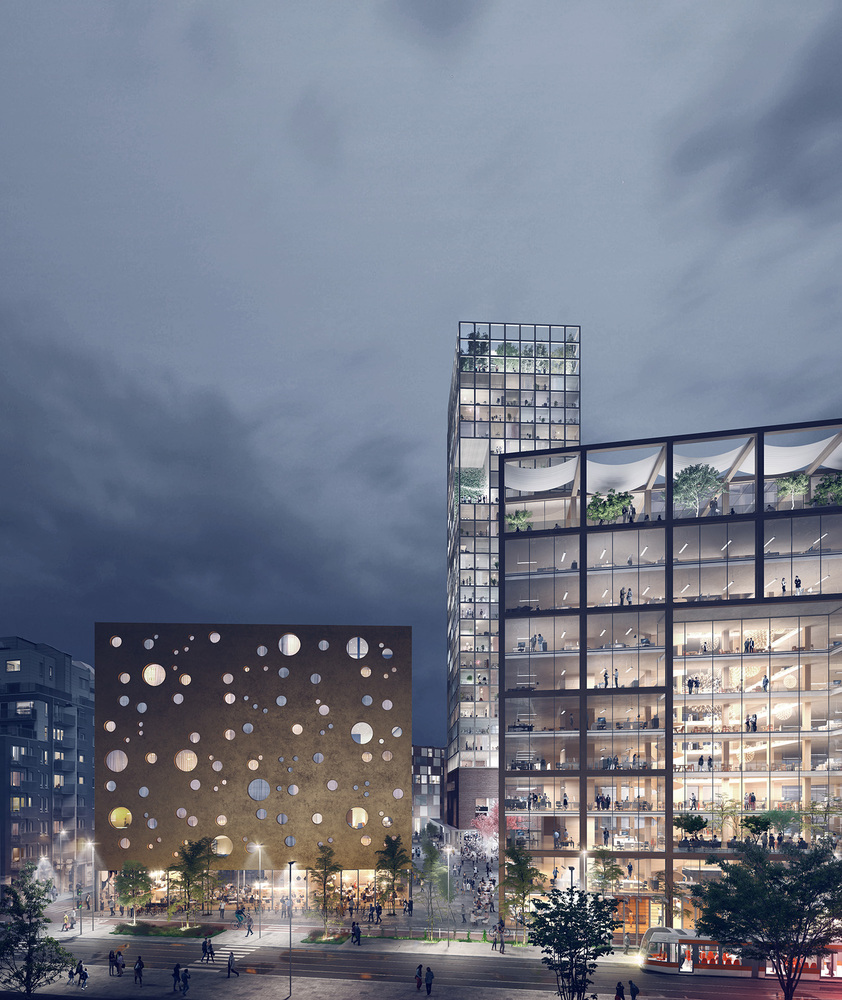 越界工作室,奥斯陆农业新地标-0