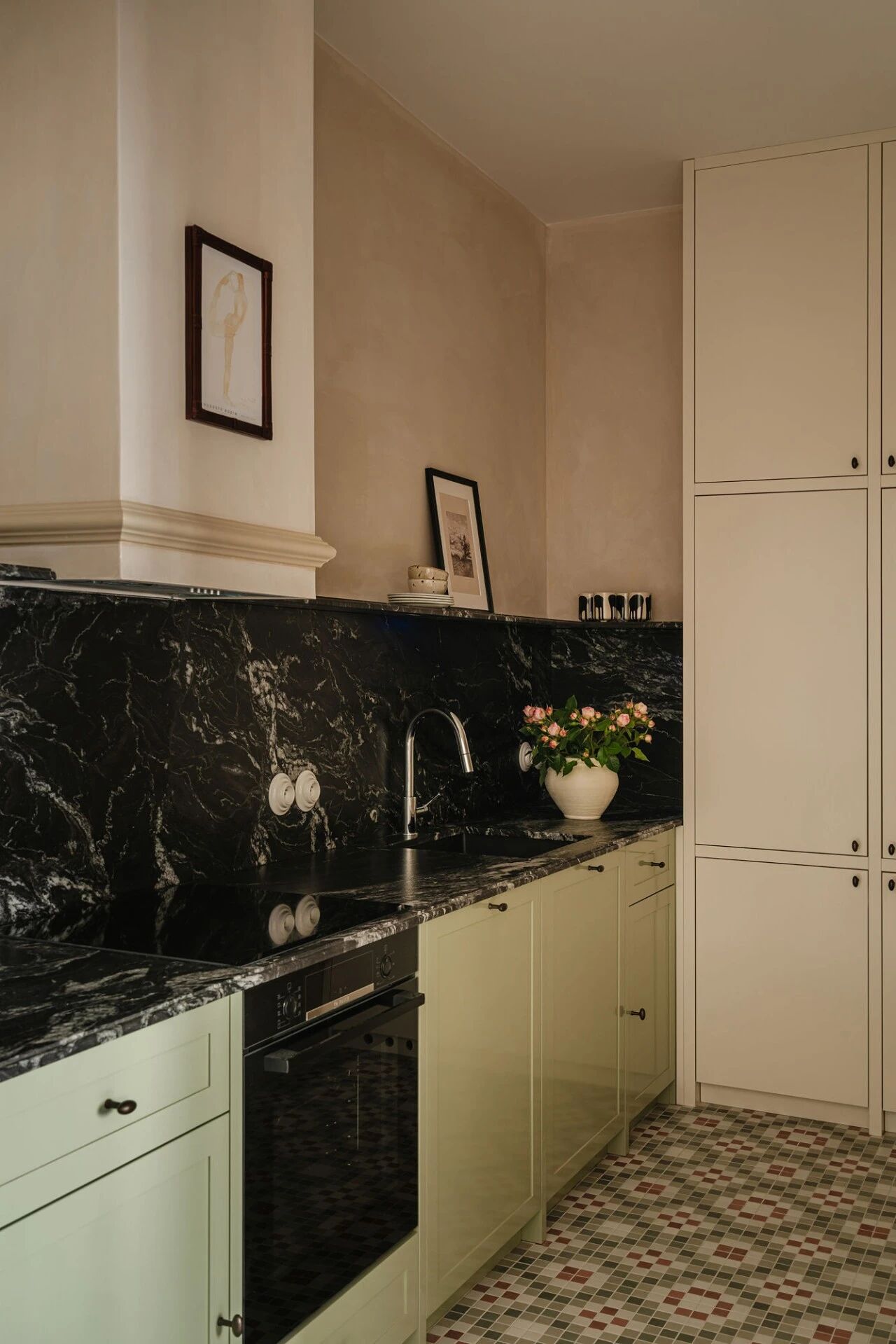 30 岁旅行博主的 90㎡复古之家丨La Folie Studio-8