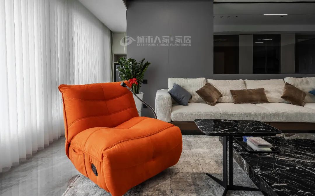 公园华府·现代简约大平层设计丨中国银川丨宁夏城市人家-13