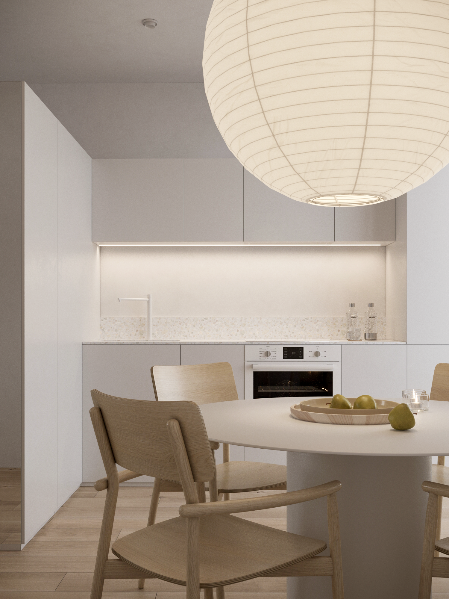 极简主义两层公寓设计丨立陶宛维尔纽斯丨SIIN Archstudio-20