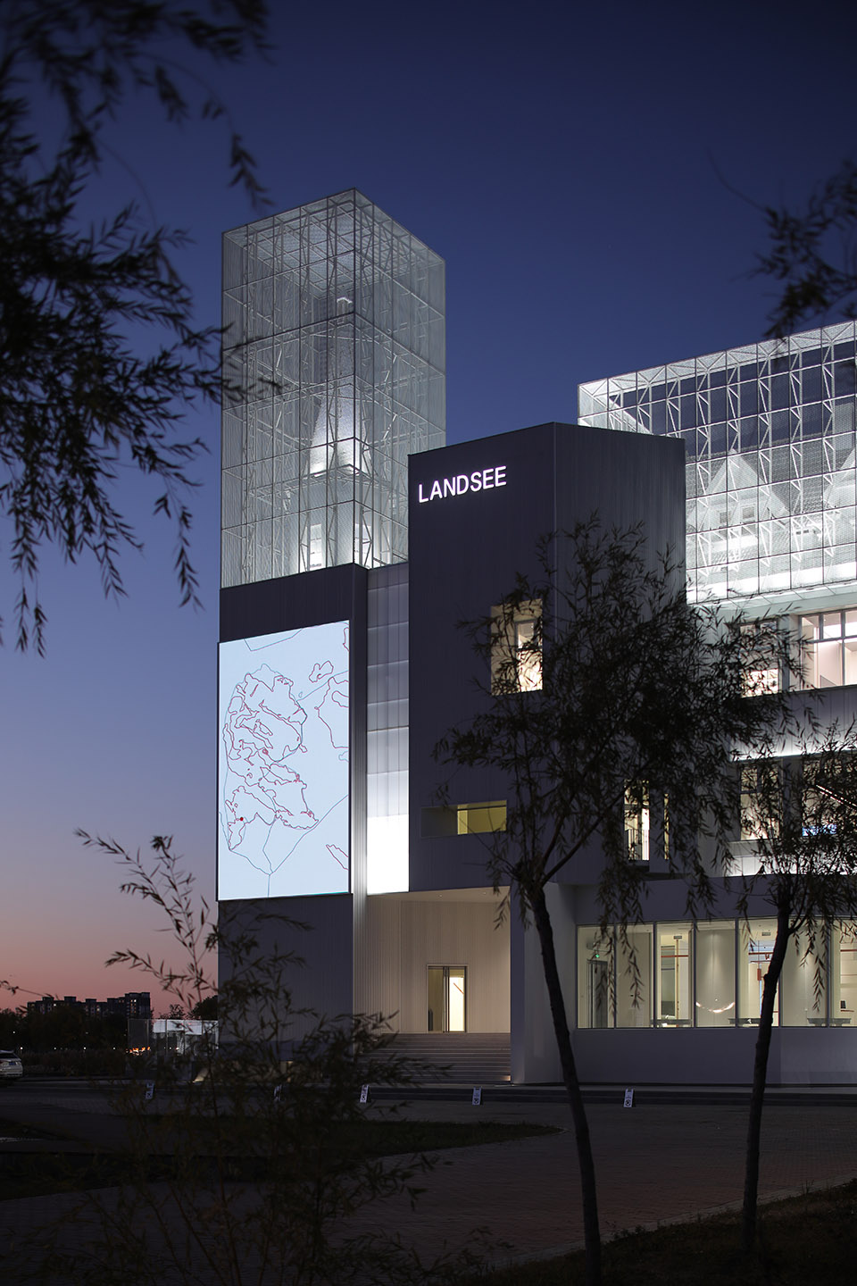 兰德湖艺术中心丨中国大庆丨慢珊瑚设计-148