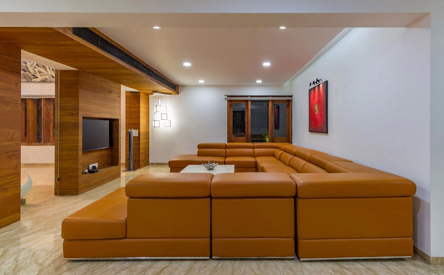 印度古吉拉特邦壮丽豪华别墅设计-29