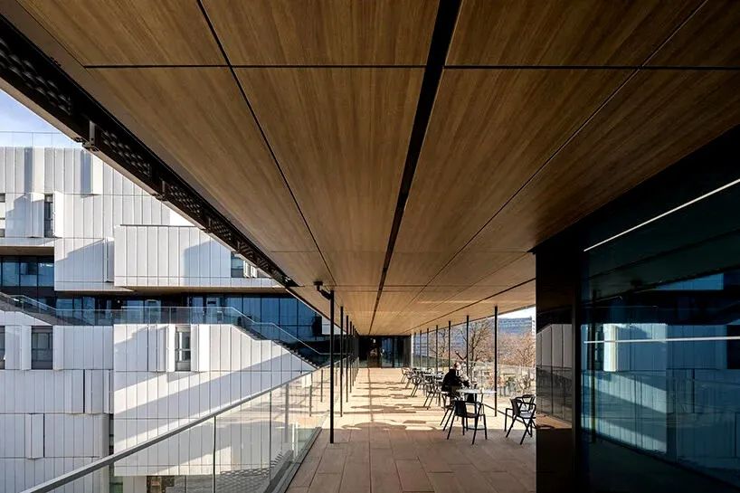 Grand morillon 学生宿舍丨瑞士日内瓦丨隈研吾建筑都市设计事务所,CCHE Lausanne-30