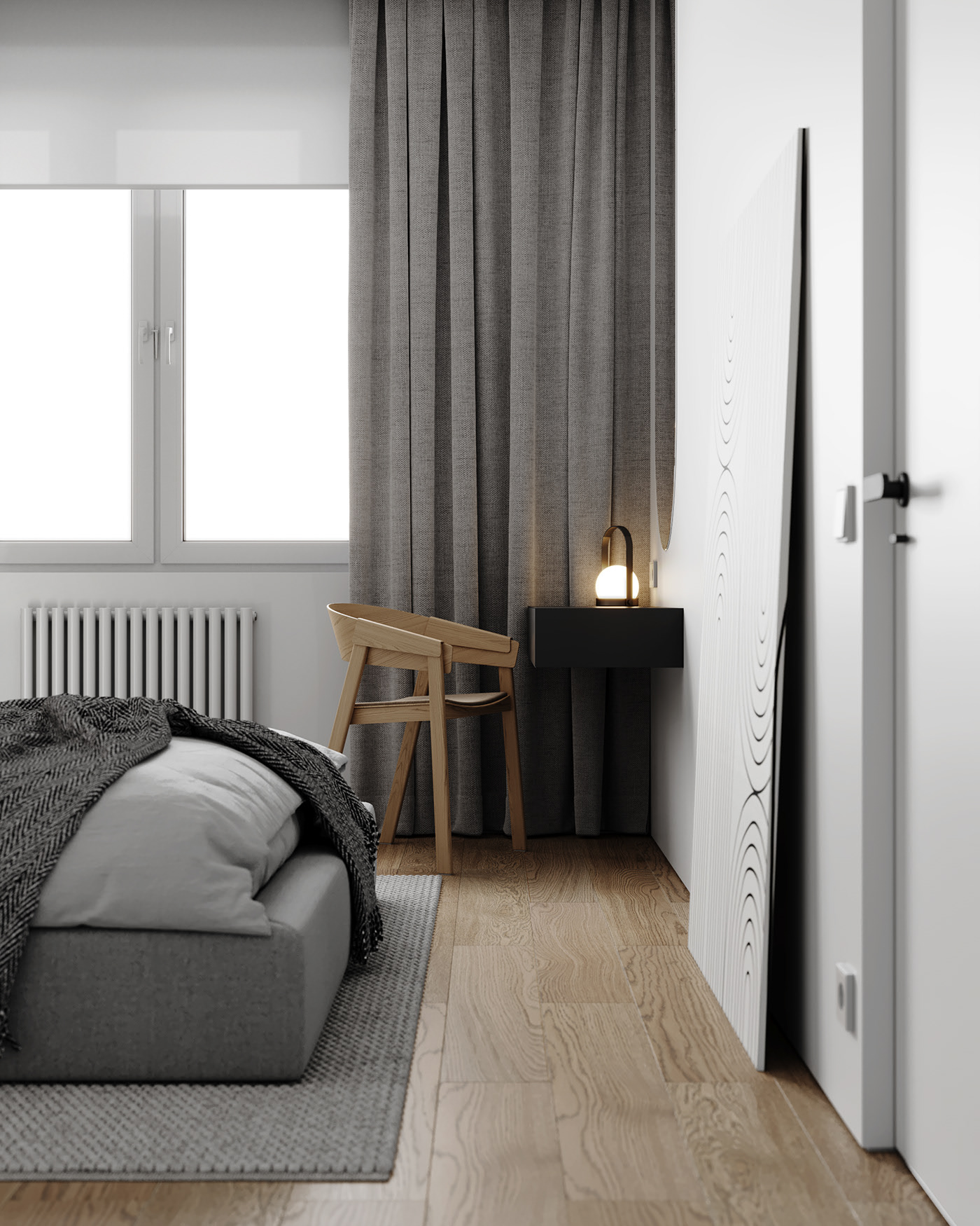 40㎡小空间公寓设计-14