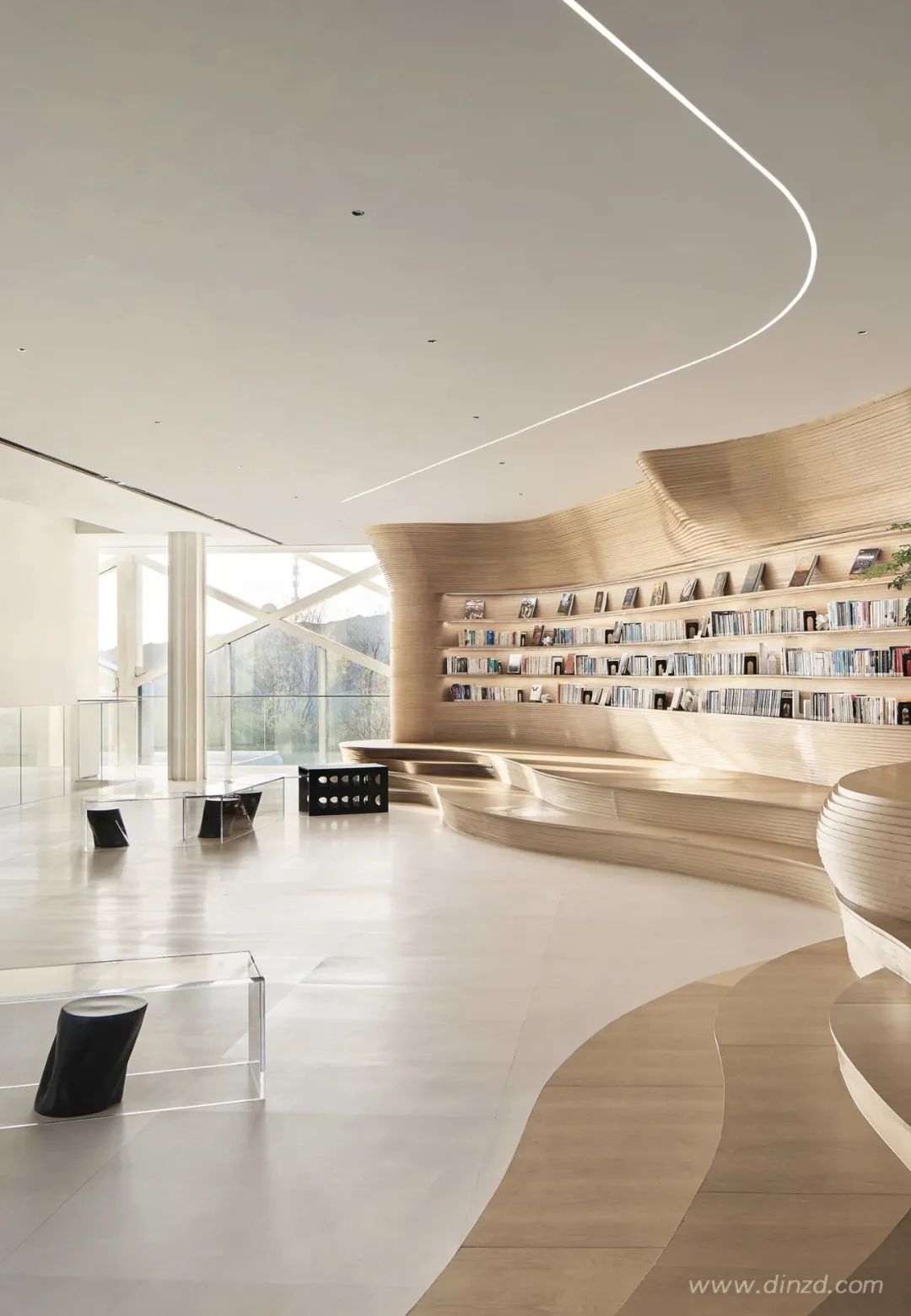 武汉高铁商务区城市展厅(杉·艺术空间)丨中国武汉丨布鲁盟设计-29