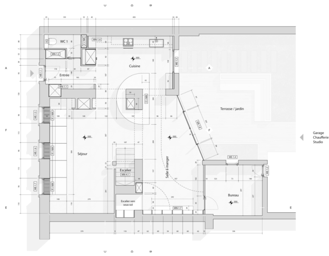 海岛屋丨法国丨Clément LesnoffRocard Gil Pescal-29