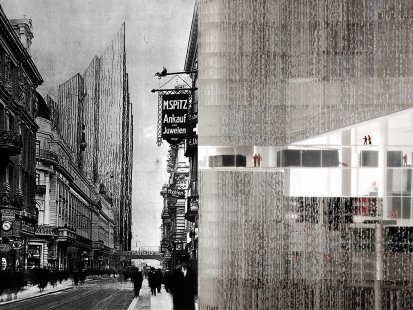 柏林施普林格出版社新总部竞赛项目丨德国柏林丨OMA,BIG,Büro Ole Scheeren等-38