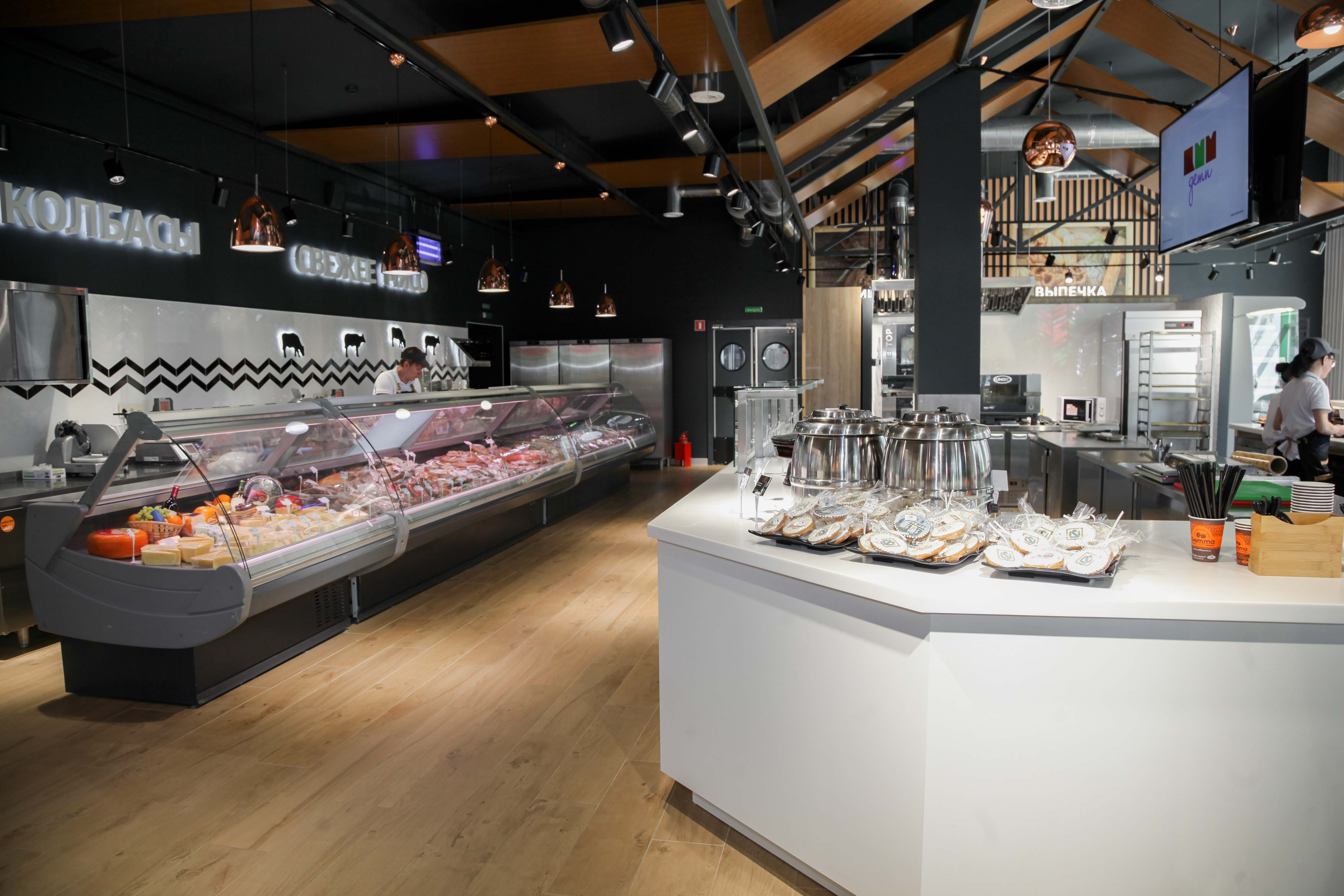 超市室内设计-6