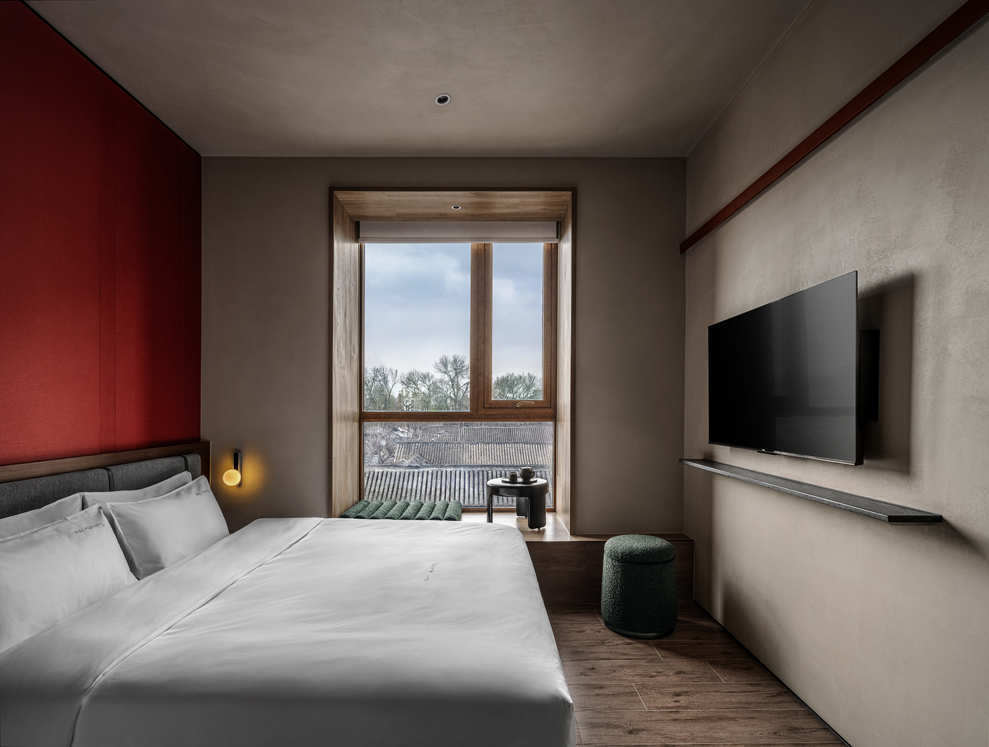 北京隆福寺诺岸酒店丨中国北京丨宽品设计-56