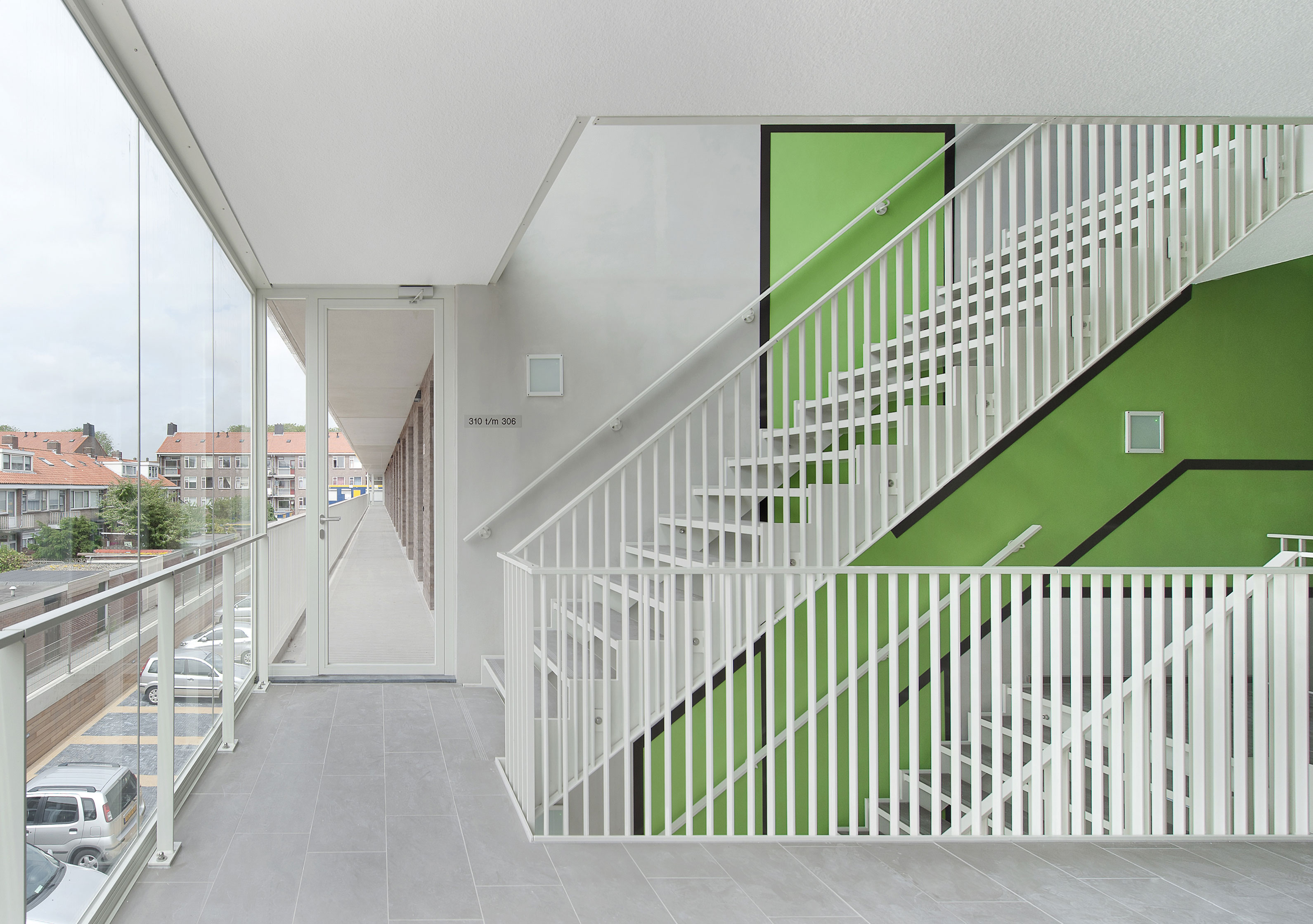 荷兰 Ijmuiden 市的社会住房项目“斯特伦风暴”-26