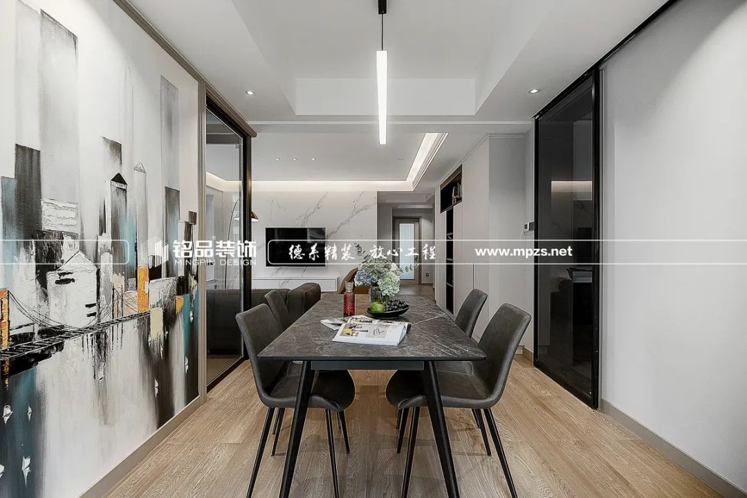 秋日晨曦下的简约家居-40