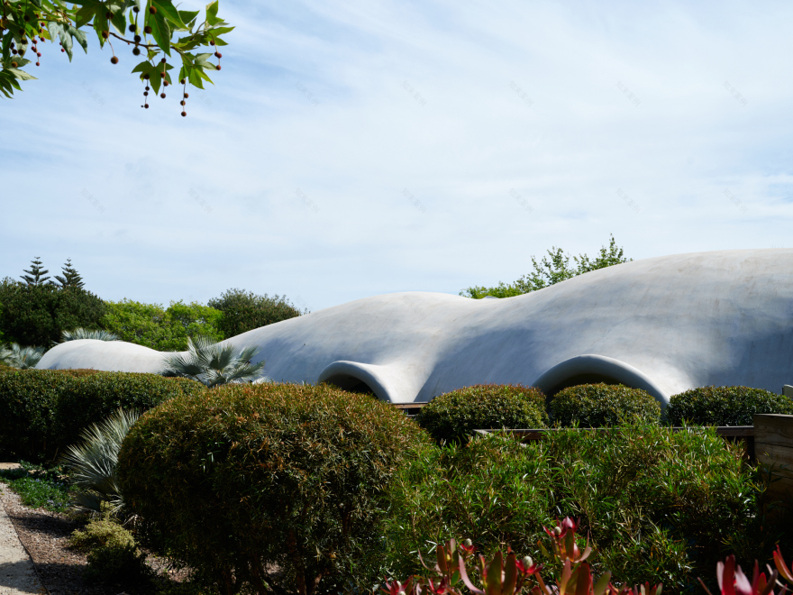 蚬壳住宅丨马里丨Binishells Inc.-19