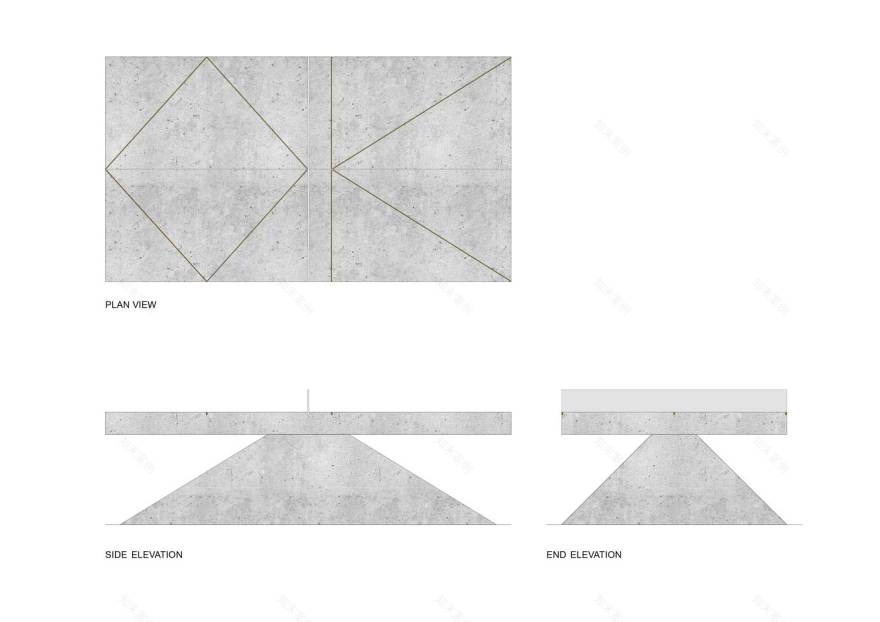 澳大利亚艺术家与建筑师合作打造神秘混凝土乒乓球桌-34