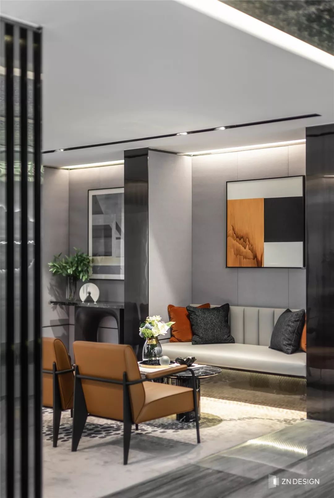 ZN DESIGN 新作 | 空灵诗意 - 熙和诚品售楼处-14
