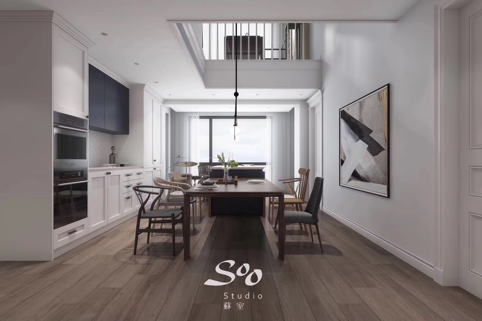 简约治愈系家居设计，让生活回归井然有序-5