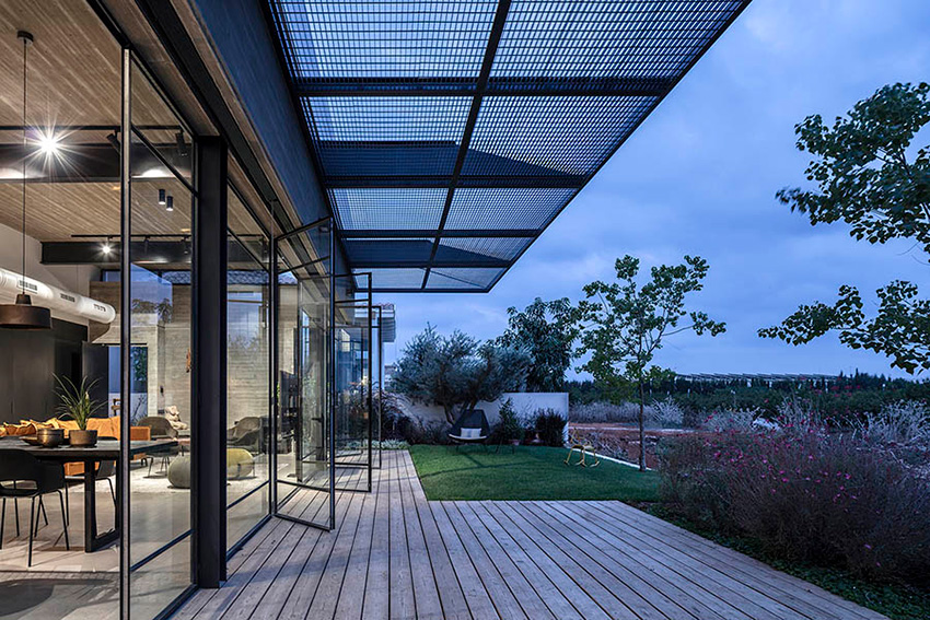 轻工业退休宅！以色列198㎡日光别墅  Jacobs-Yaniv Architects-12