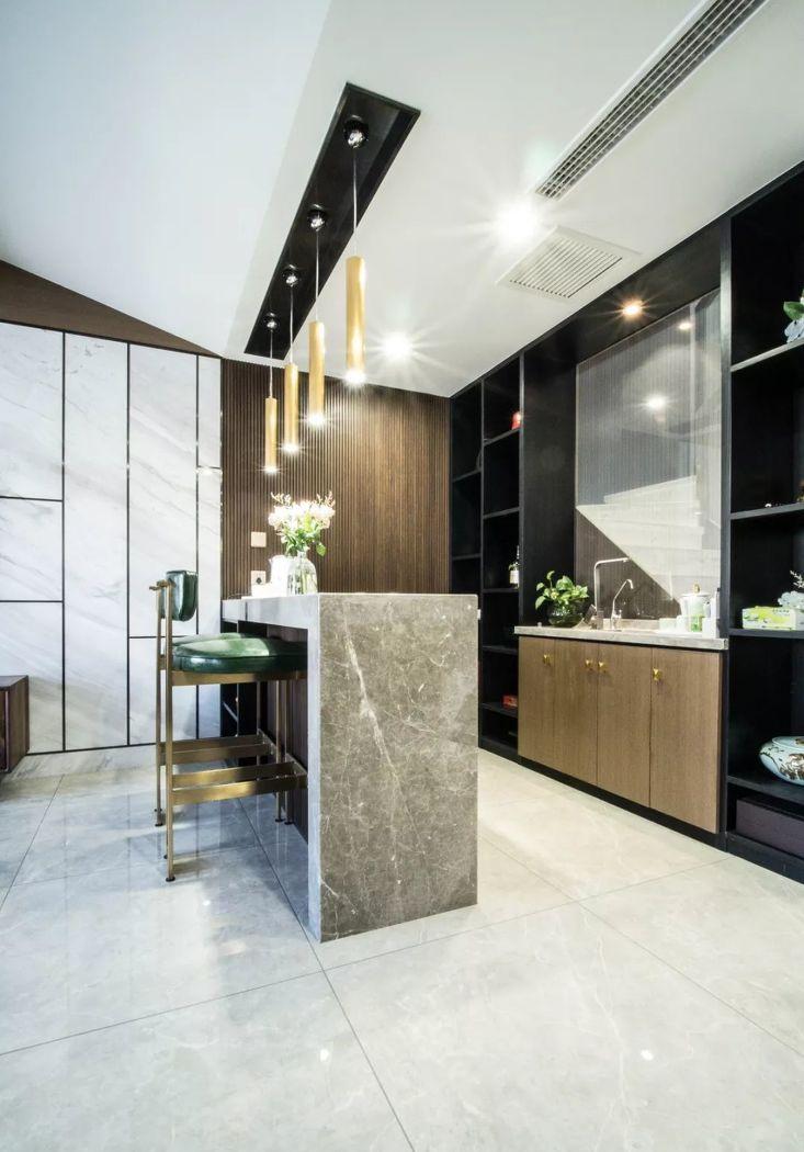 现代家居设计,融合北欧风与实木元素-25