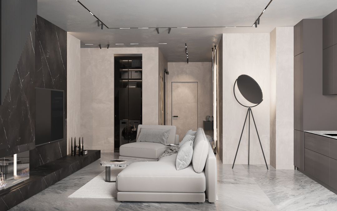 自然裸色舒适公寓-8