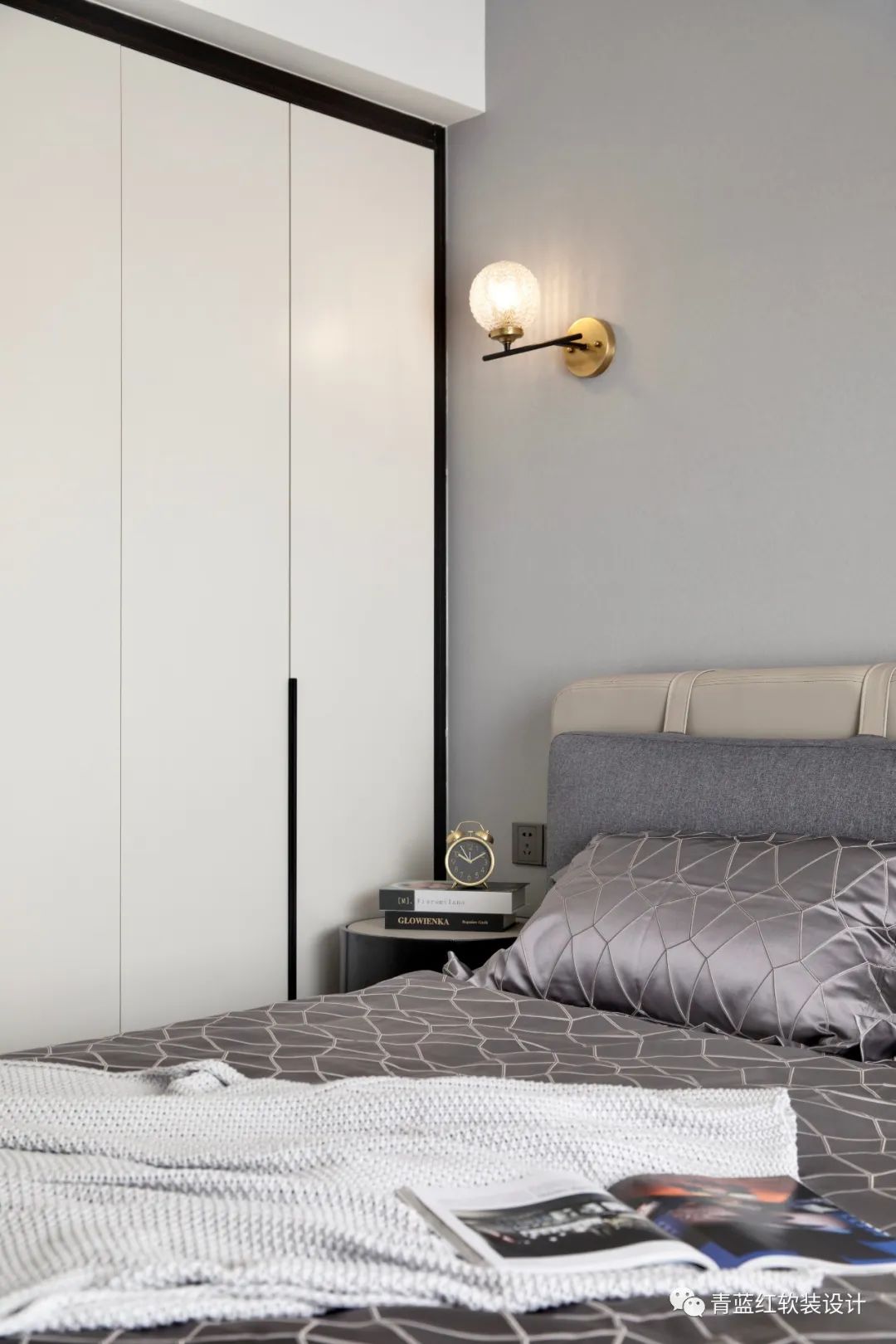 绿地海外滩 139m²私宅设计 | 极致优雅,春光熠熠-33