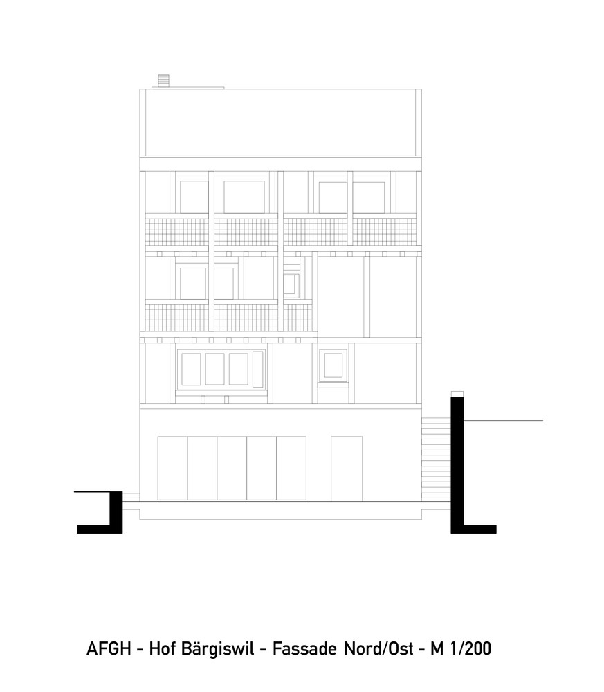 瑞士 Bargiswil 球场别墅 | 园林式庭院与木结构建筑的完美融合-94