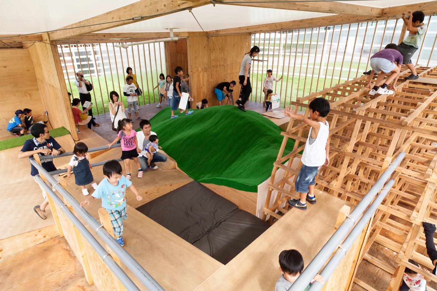 日本 YCAM 艺术中心儿童游乐亭【梦幻游乐空间】-18