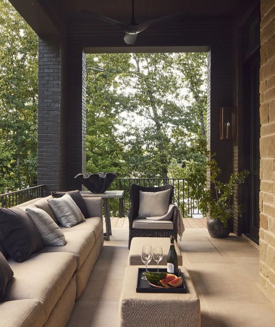 佐治亚州哈特韦尔湖畔住宅丨美国韦尔丨David Frazier团队-22