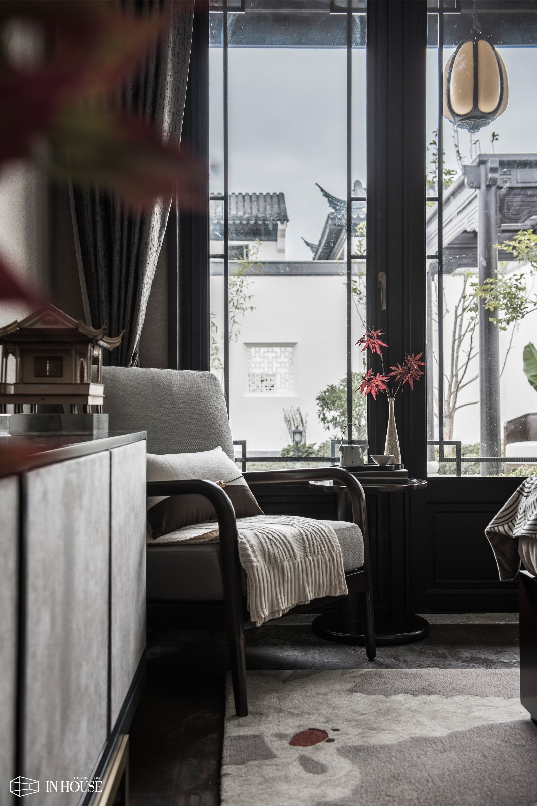 融创藏马山别墅样板间——INHOUSE设计-41