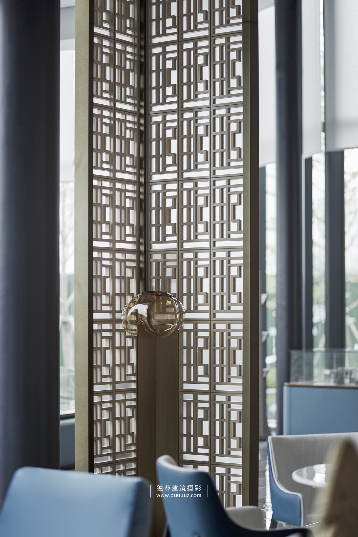 独尊建筑摄影：东莞招商雍景湾销售中心-5