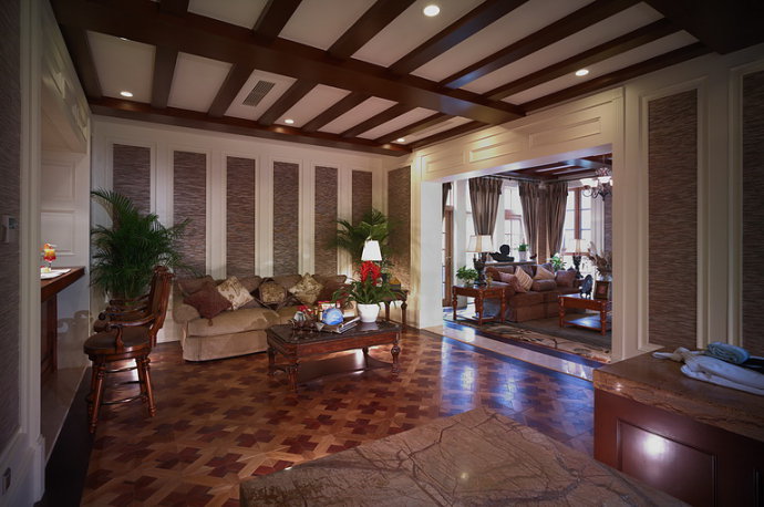 戴坤  绿城临安玫瑰园样板间-18