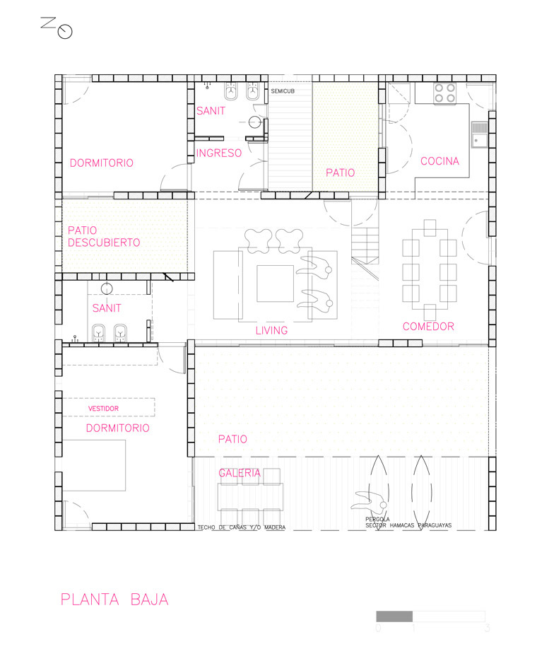 阿根廷 PRO·CRE·AR PERROUD 住宅-60
