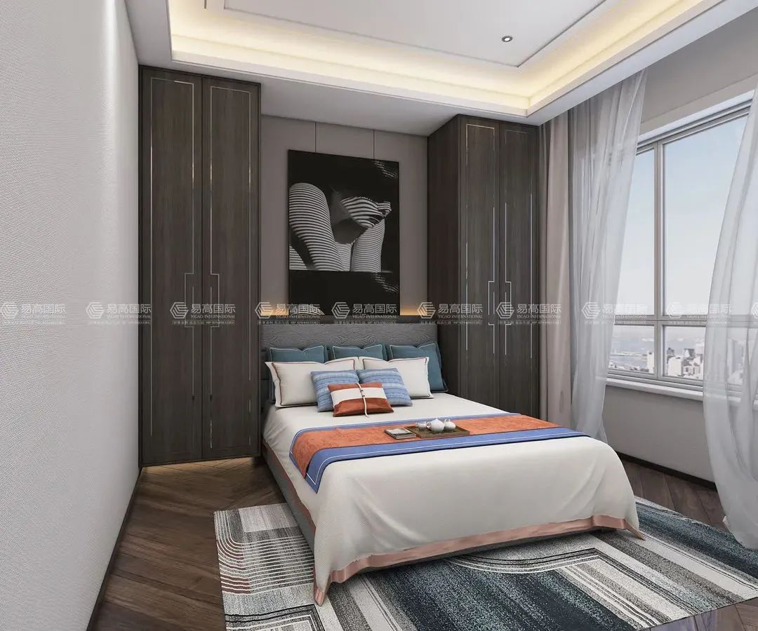 西安清凉山居新中式设计,诗意的东方美学空间-24