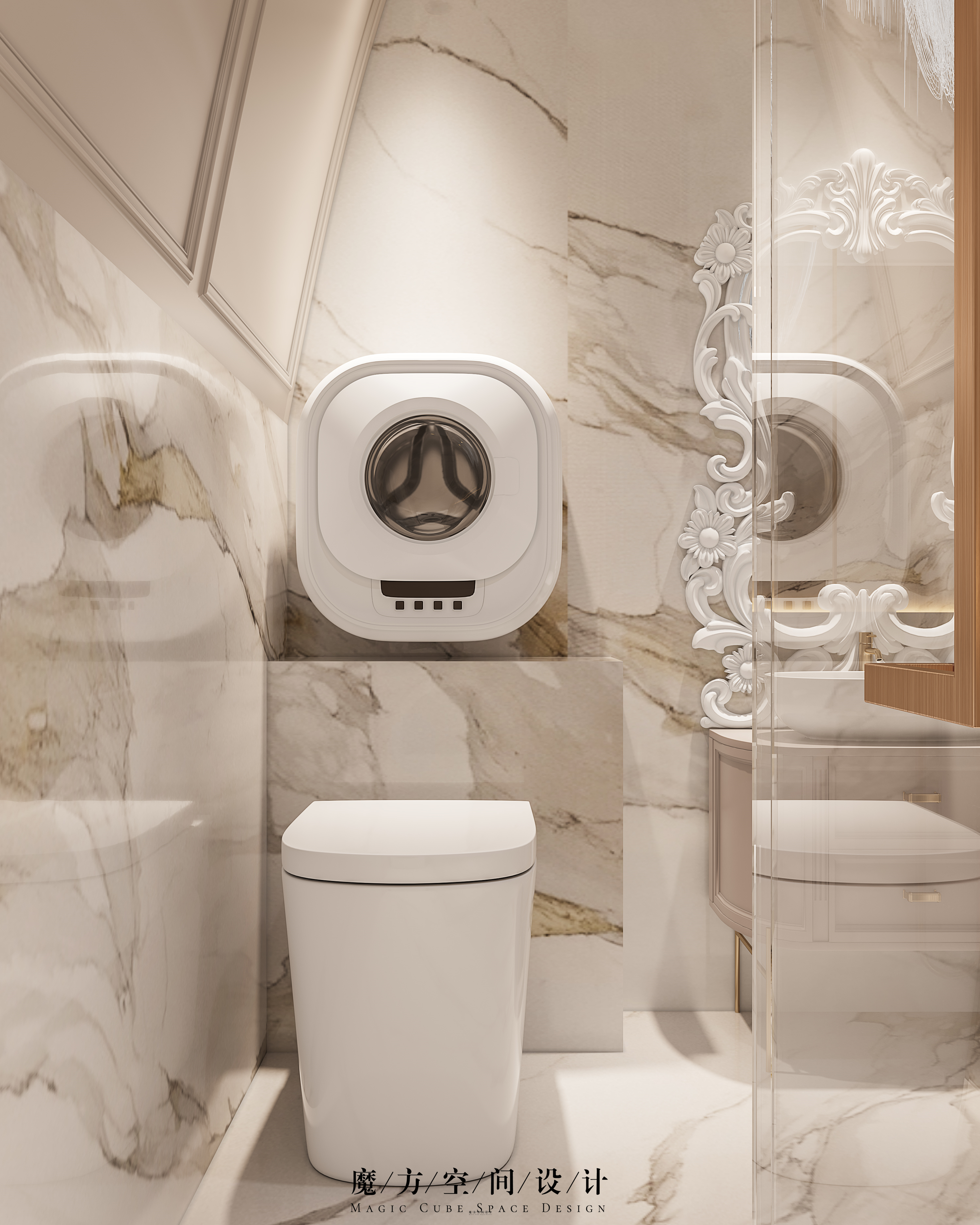 大连北京公园别墅设计丨中国大连丨魔方空间设计-34