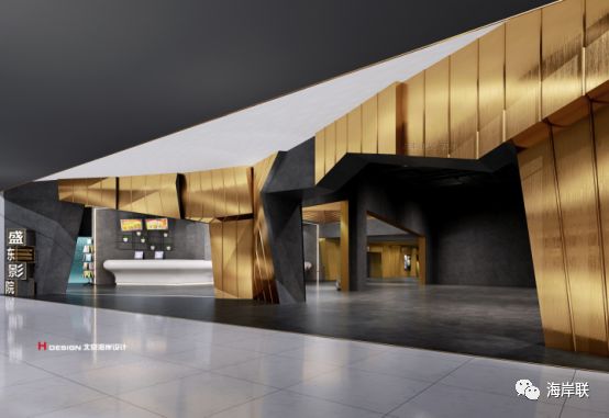 现代与科技的碰撞—定州盛东影院-0