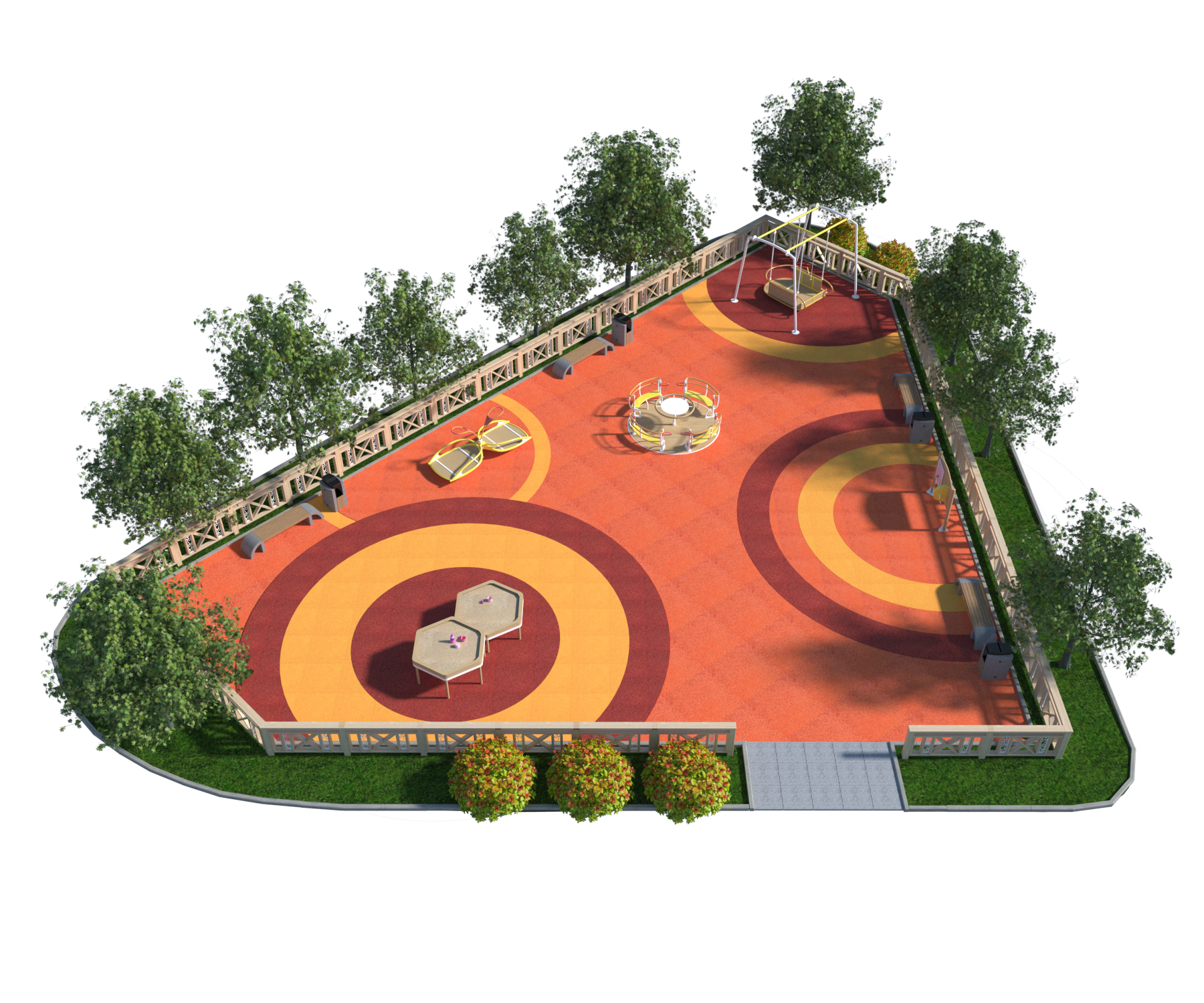 inclusive playground for children-4