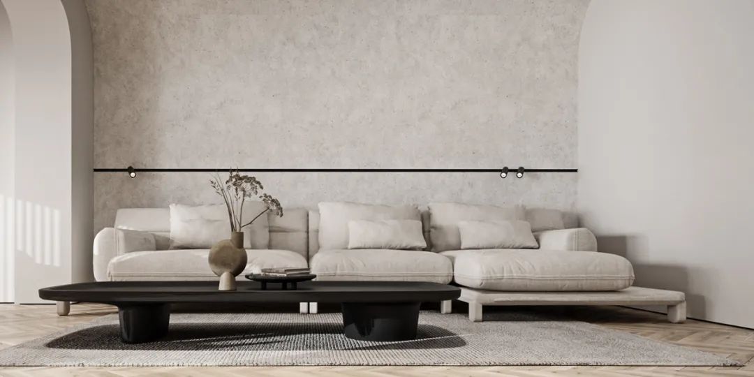 简约原木|艺术气息的三口之家丨Roman Lutsenko-24