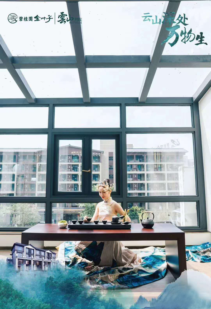 碧桂园金叶子别墅-7