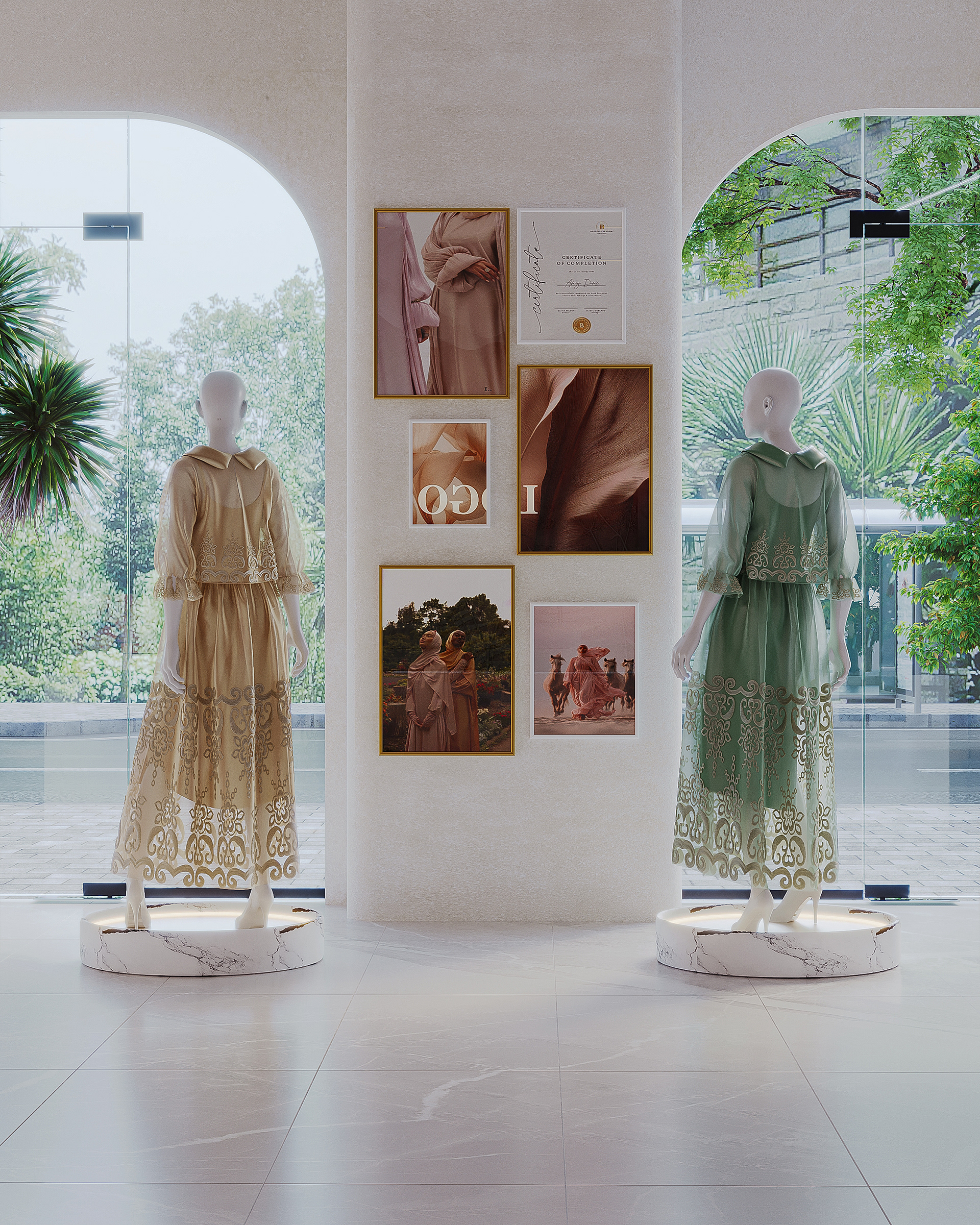 Fashion Store Design（时尚店铺设计）丨沙特阿拉伯丨DEBO Design Studio-11