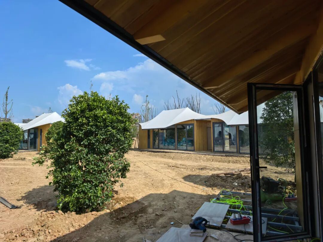 装配式木结构建筑-浙江古城文化旅游建设项目一期进行中......-25
