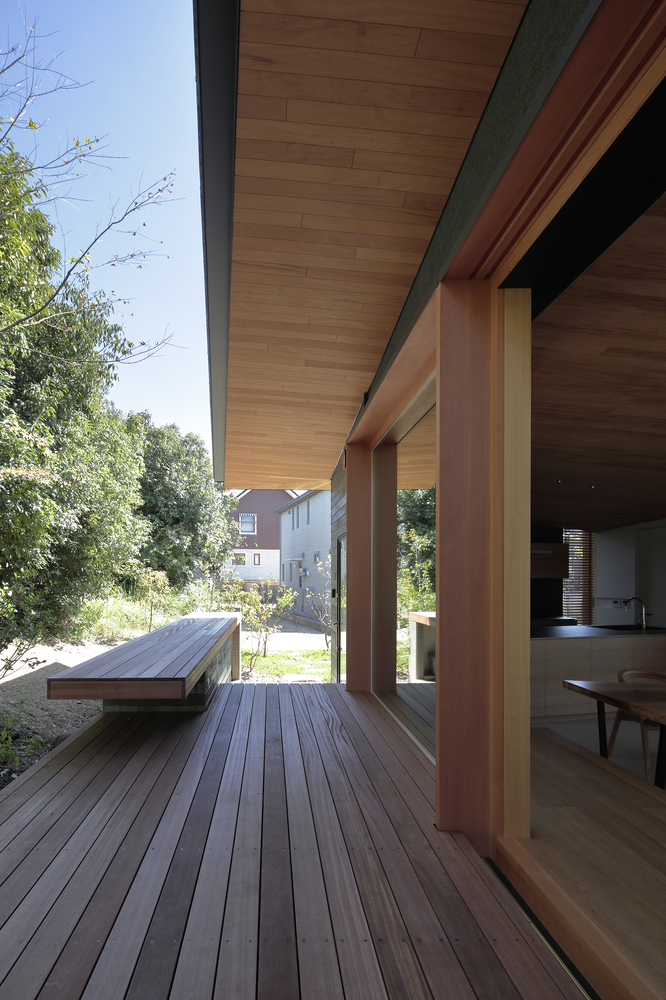 绿意盎然之家丨日本大阪丨Masaaki Mitani-35