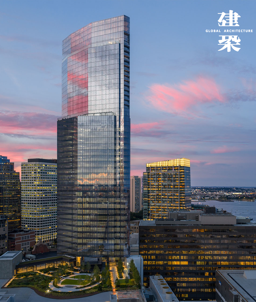 百年波士顿南站改造升级丨美国波士顿丨Pelli Clarke & Partners建筑事务所-0