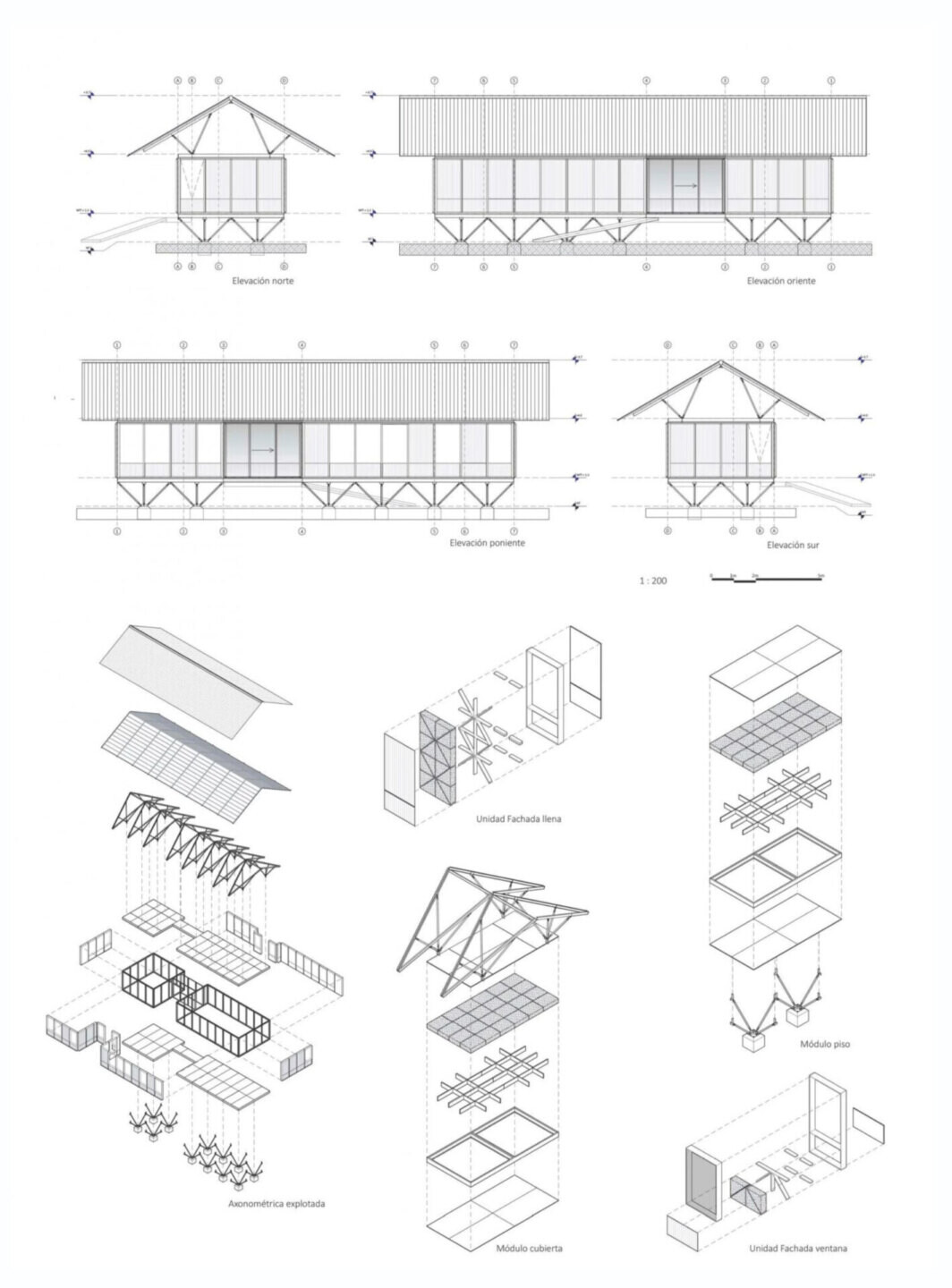 智利模块化实验住宅-15