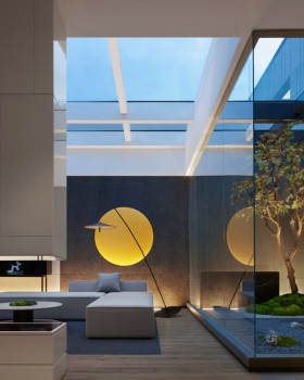 衍筑设计 | officepark-构建现代别墅办公新概念