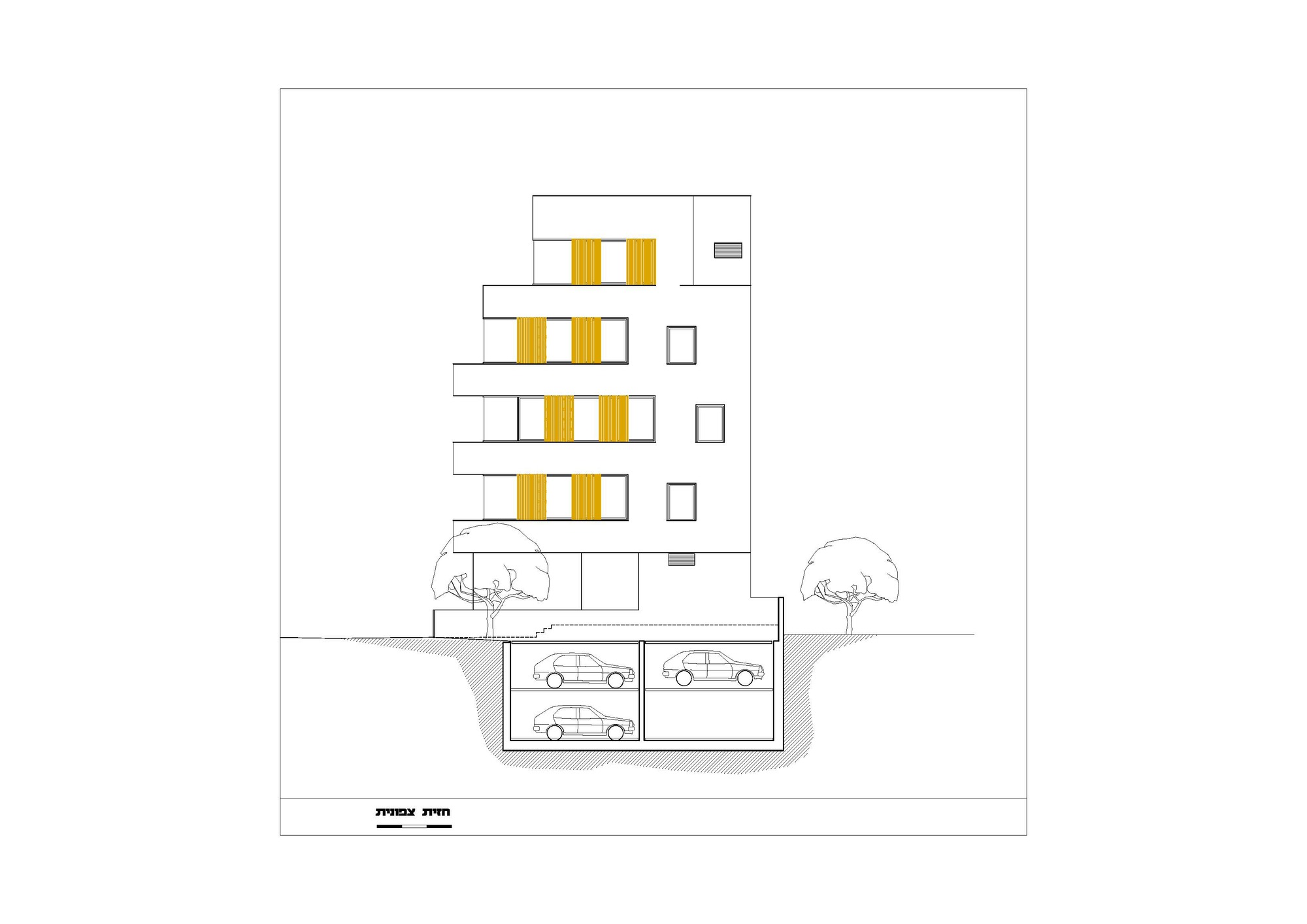 42 什瓦特街公寓丨以色列特拉维夫丨Yaniv Pardo Architects-64