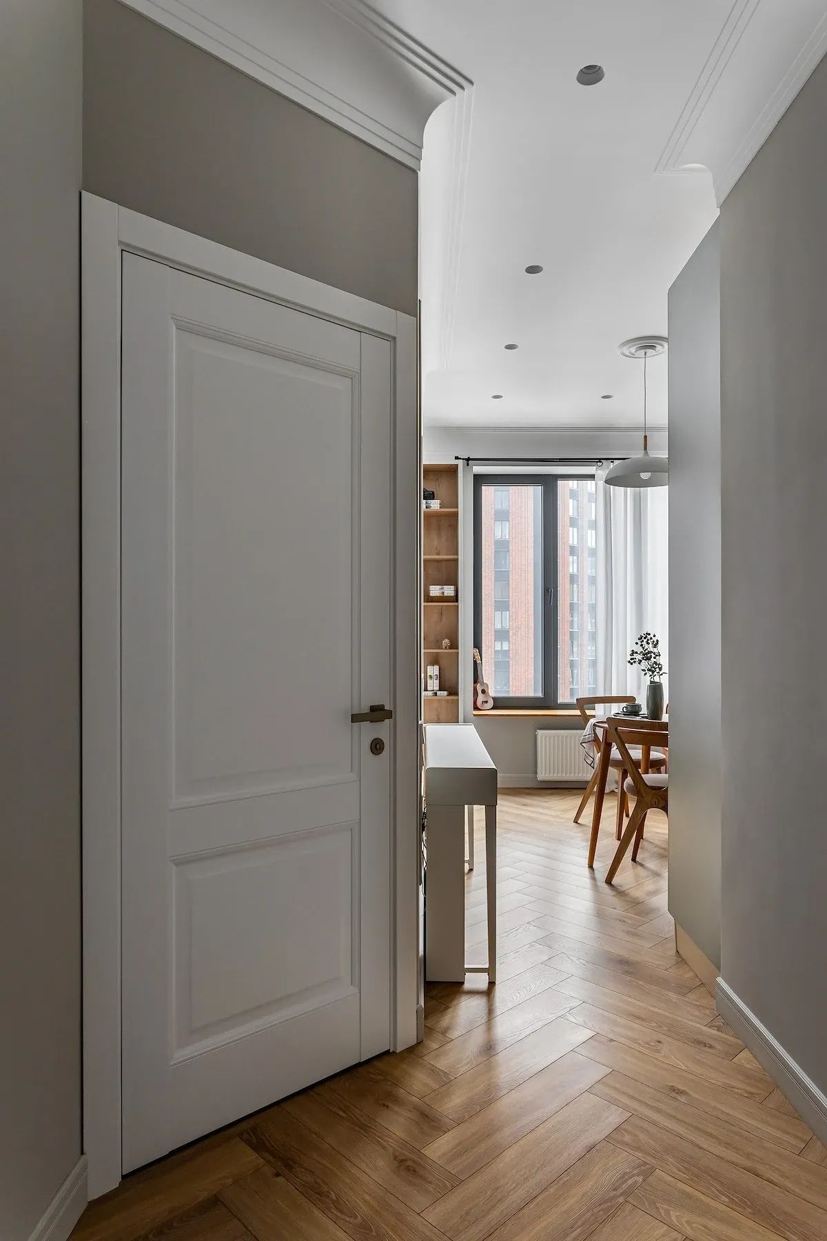 36㎡小公寓设计丨Dot and Dash Architects-4