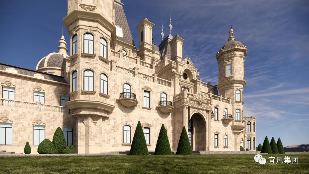 白马庄园城堡设计丨中国咸阳丨上海宜凡集团-52